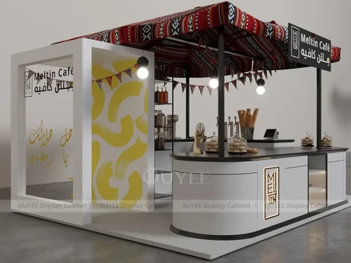 Red Awning Cafe Kiosk