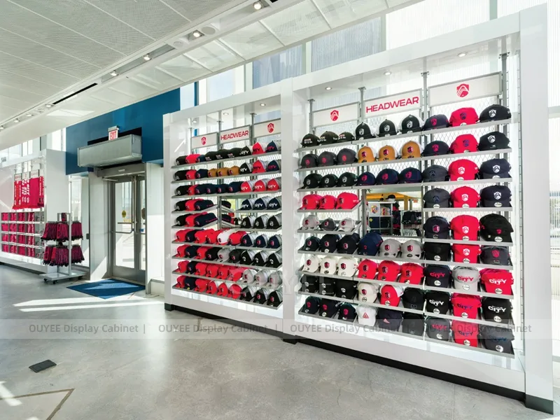 Red White Menswear Store Menswear Clothing Store Display - Image 8