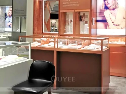 Refined Black Jewelry Display Table 01