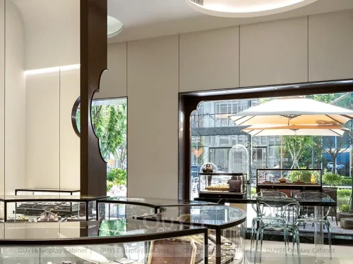 Refined Cream Jewelry Display Towers 01