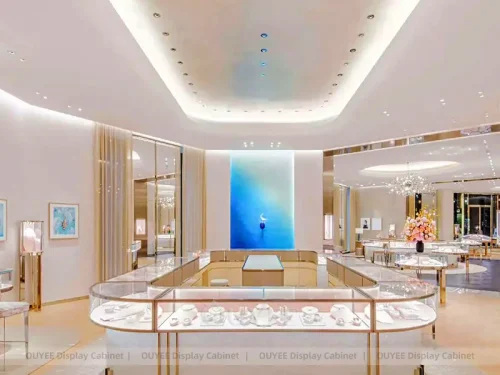 Refined Marble Accent Jewelry Towers 01