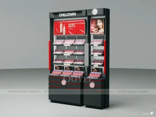 Revlon Beauty Wall Display