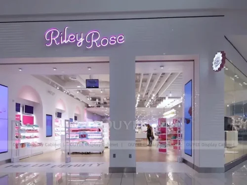 Riley Rose Store Display