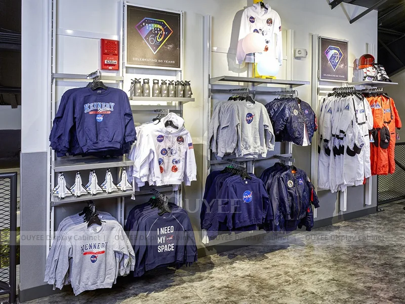 Round Apparel Islands Display Table 09