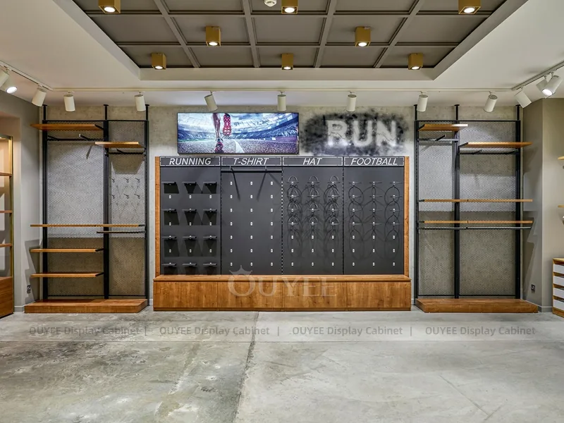 Running Shoe Wall Apparel Shop Display - Image 5