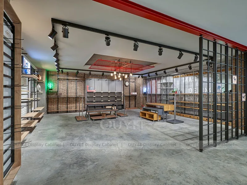 Running Shoe Wall Apparel Shop Display - Image 6