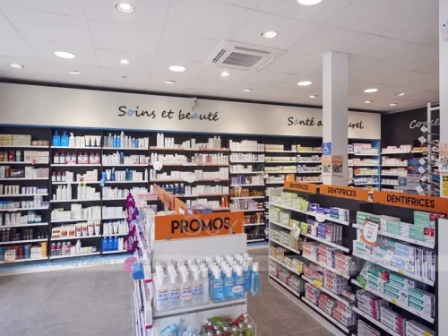 Sante Pharmacy Wall Shelving