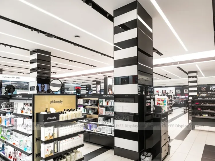 Sephora In Store Displays Sephora Style Store Display | Custom Cosmetic Display Manufacturer