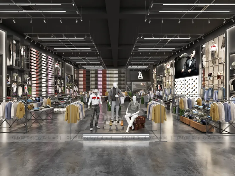 Shoe Apparel Feature Wall Apparel Shop Display - Image 6
