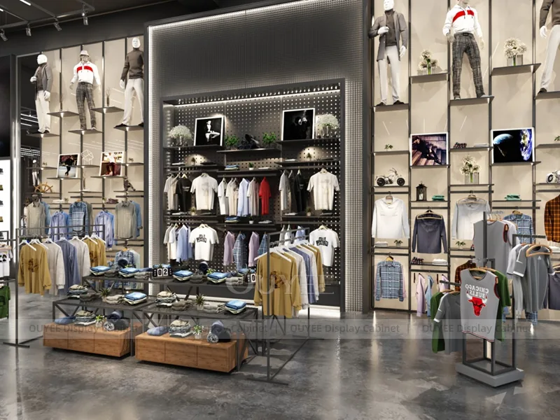 Shoe Apparel Feature Wall Apparel Shop Display - Image 7