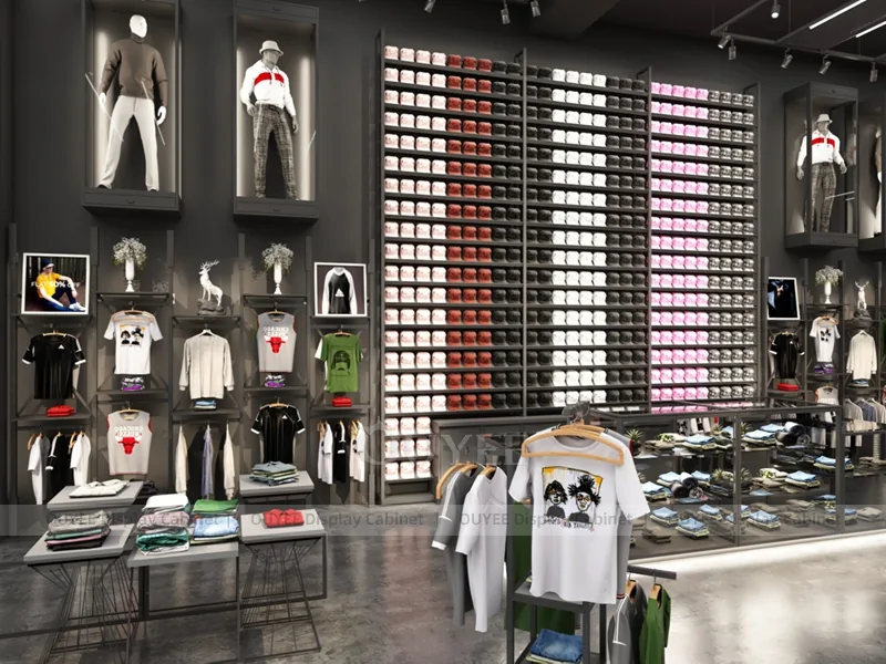 Shoe Apparel Feature Wall Apparel Shop Display - Image 8