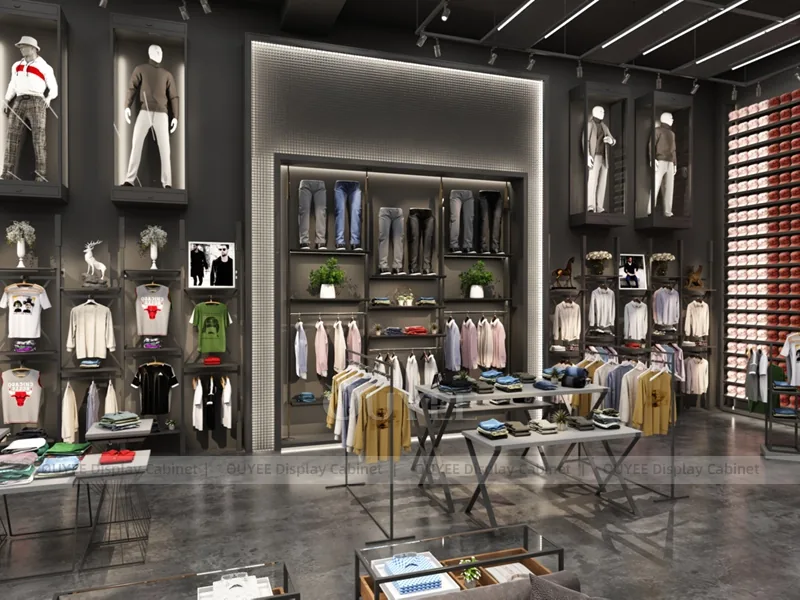 Shoe Apparel Feature Wall Apparel Shop Display - Image 9