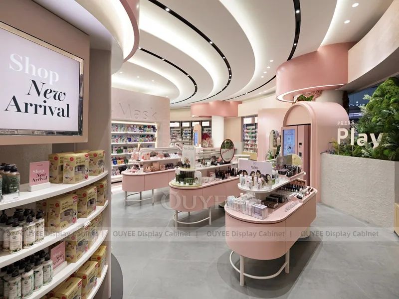 Socolla Beauty Storefront Wig Display