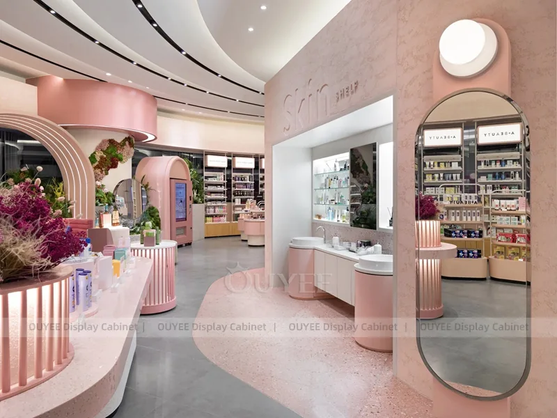Socolla Beauty Storefront Wig Display - Image 3