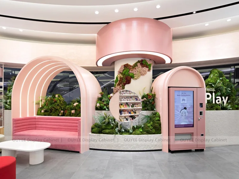 Socolla Beauty Storefront Wig Display - Image 5