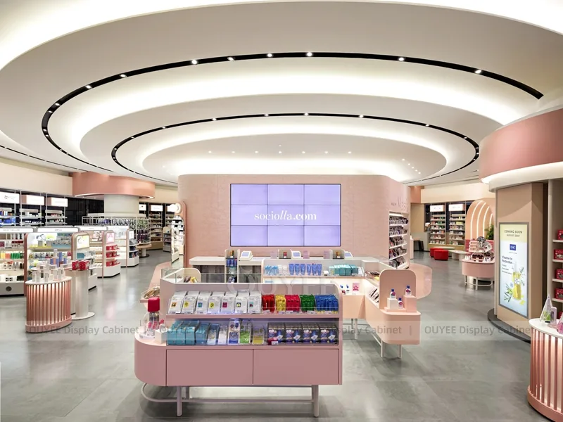 Socolla Beauty Storefront Wig Display - Image 7