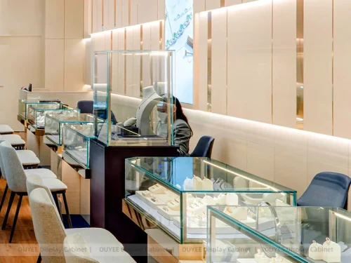 Sophisticated Black Jewelry Showcases 01