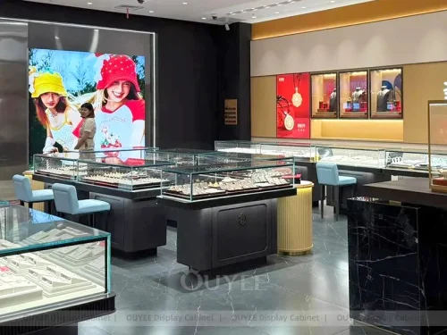 Sophisticated Fluted Wood Islands 01