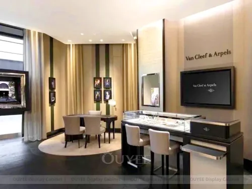 Sophisticated Fluted Wood Showcases 01