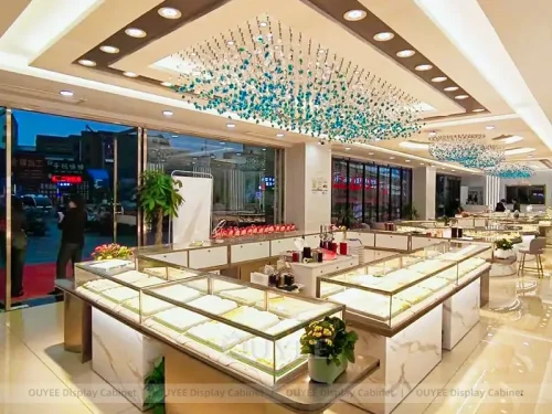 Sophisticated Walnut Jewelry Backdrop 01