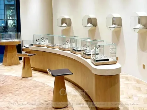 Sophisticated White Jewelry Islands 01