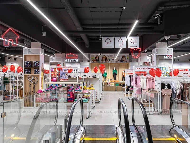 Sportswear Platform Store Sportswear Clothing Store Display 11
