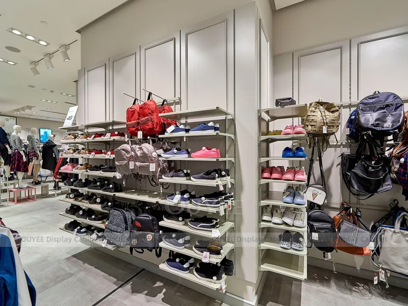 Star Apparel Feature Wall Clothing Store Display - Image 3