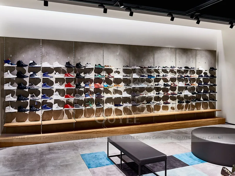 Star Apparel Feature Wall Clothing Store Display - Image 4