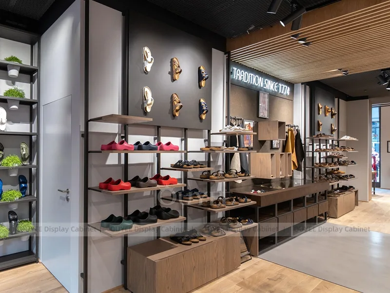Star Apparel Feature Wall Clothing Store Display - Image 6