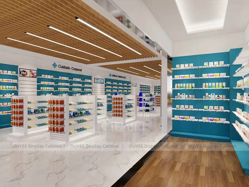 Teal Logo Pharmacy Counter - Image 2