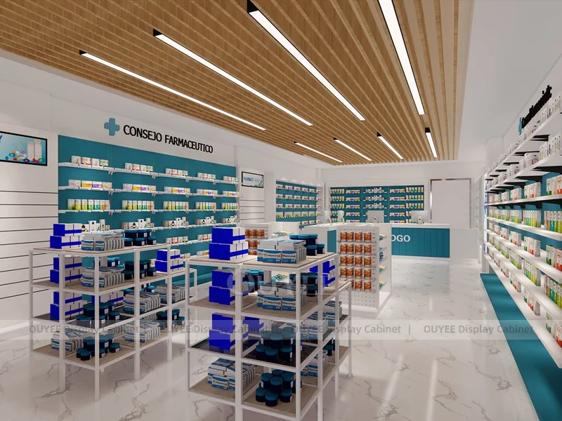 Teal Logo Pharmacy Counter - Image 4