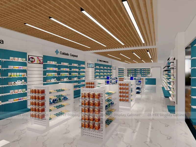 Teal Logo Pharmacy Counter - Image 5