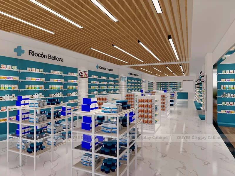 Teal Logo Pharmacy Counter - Image 6