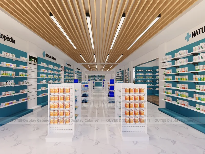 Teal Logo Pharmacy Counter - Image 7
