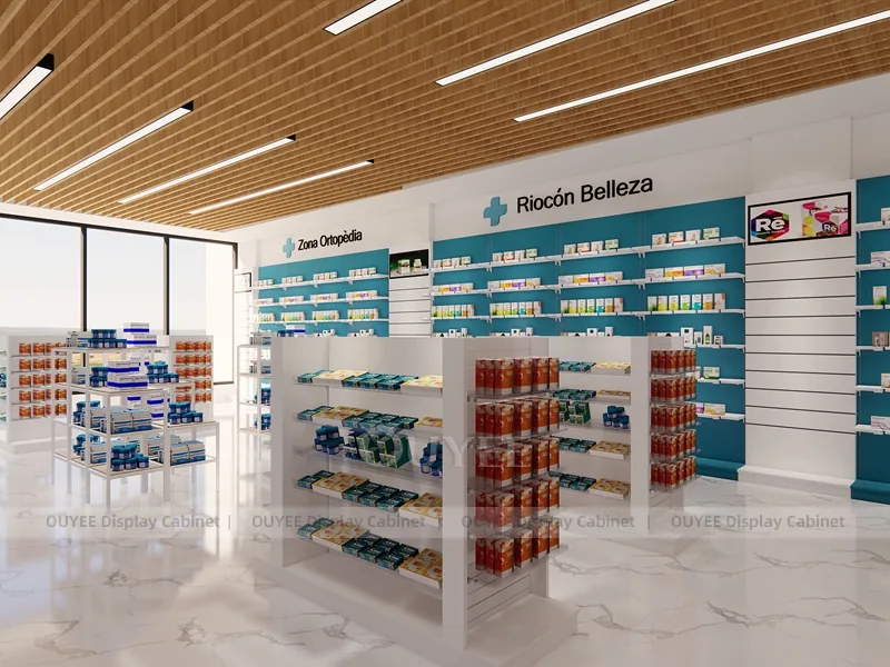 Teal Logo Pharmacy Counter - Image 8