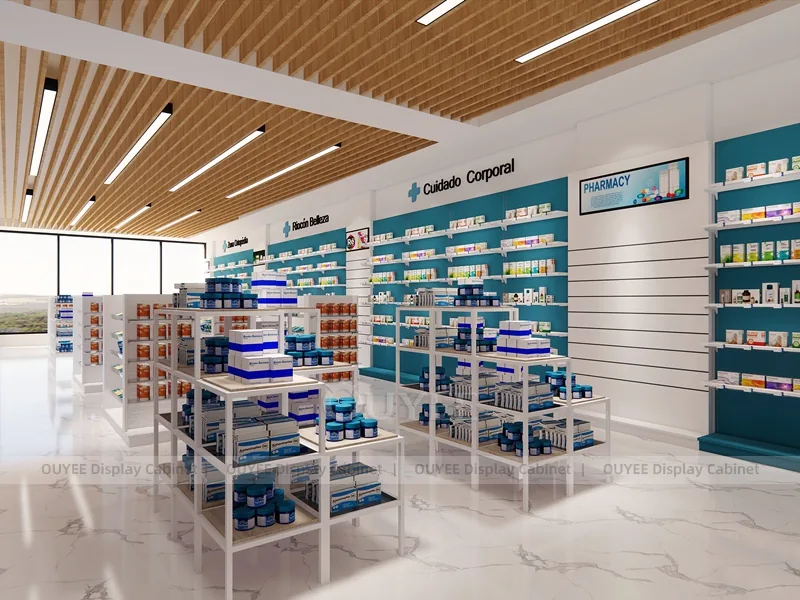 Teal Logo Pharmacy Counter - Image 9