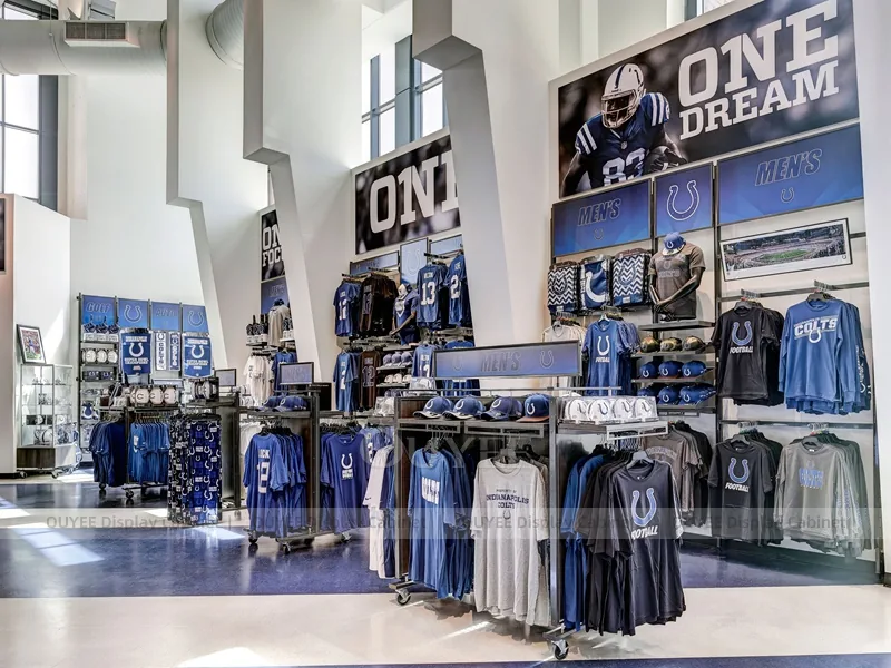 Team Slatwall Cap Display 02