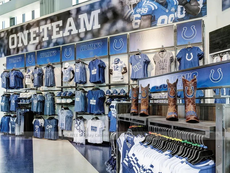 Team Slatwall Cap Display 05