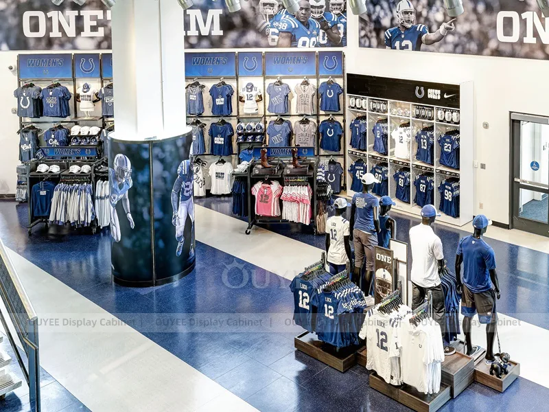 Team Slatwall Cap Display 07