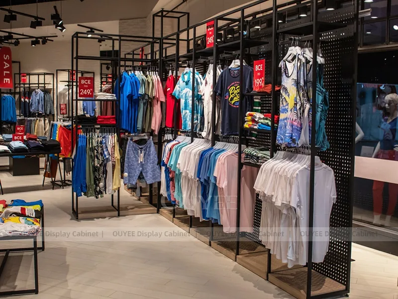 Top Secret Storefront Retail Clothing Display 05