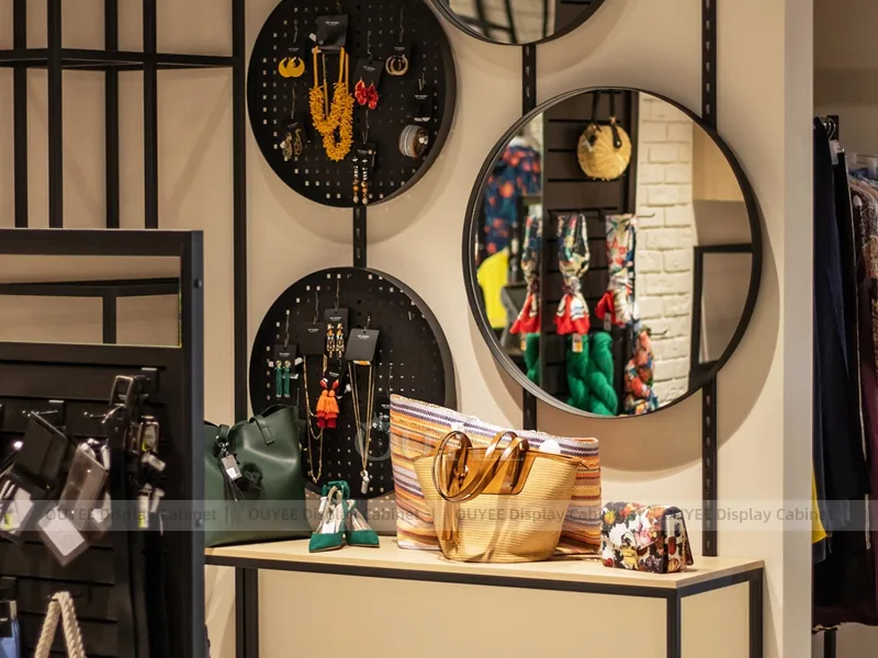 Top Secret Storefront Retail Clothing Display 06