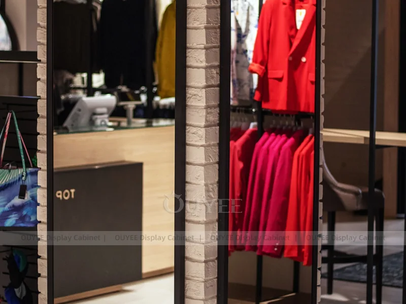 Top Secret Storefront Retail Clothing Display 17
