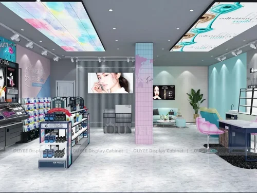 Trend Color Ceiling Display