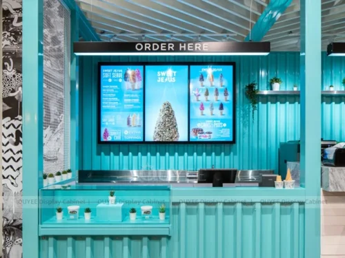 Turquoise Dessert Bar