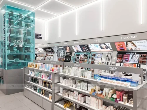 Turquoise Tester Walls Display