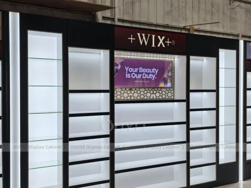 WIX Skincare Wall Display