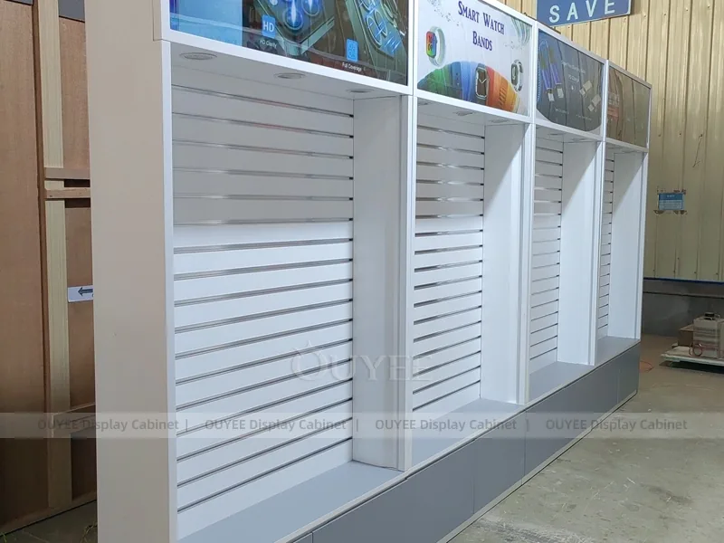 White And Blue LED Phone Display Fixture - Image 7