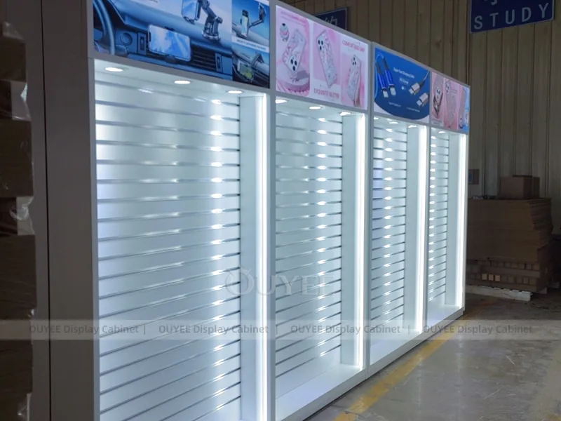 White And Blue LED Phone Display Fixture - Image 15
