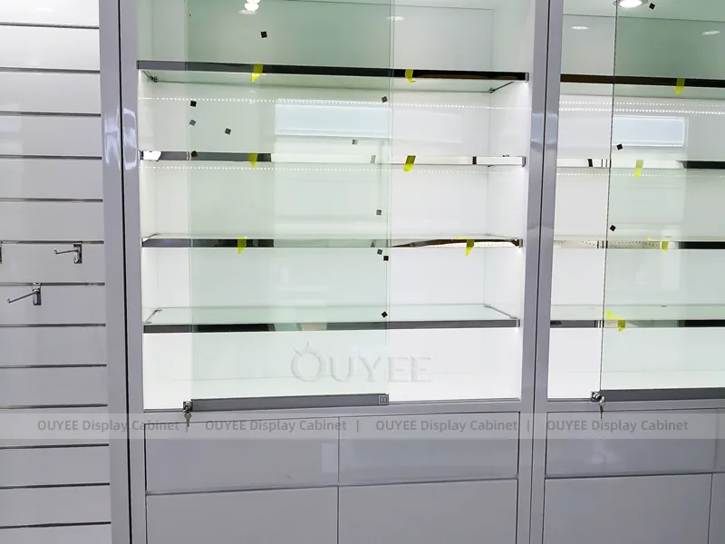White And Blue LED Phone Display Fixture - Image 3