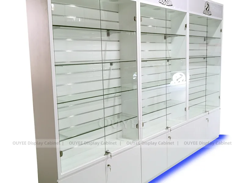 White And Blue LED Phone Display Fixture - Image 7